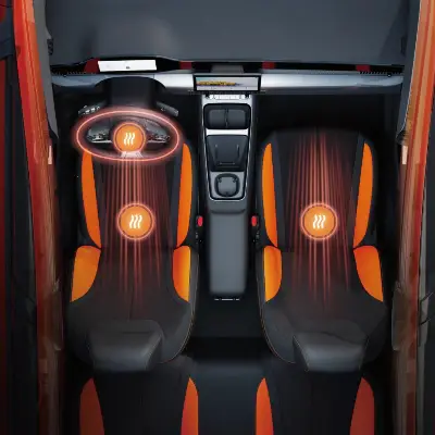 Interni Confort BYD DOLPHIN G DM-i Auto 3c