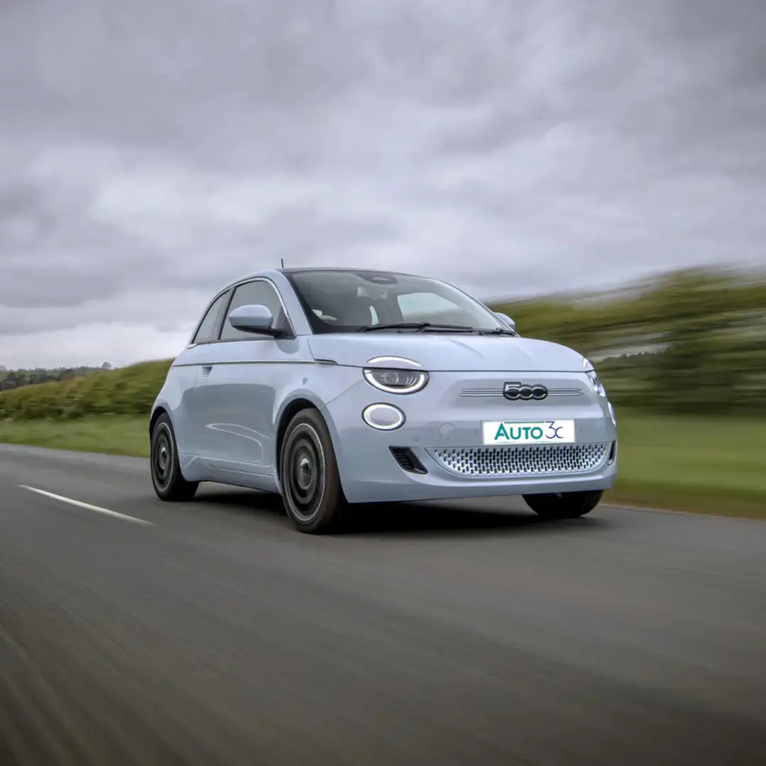 Immagine promozione FIAT 500e