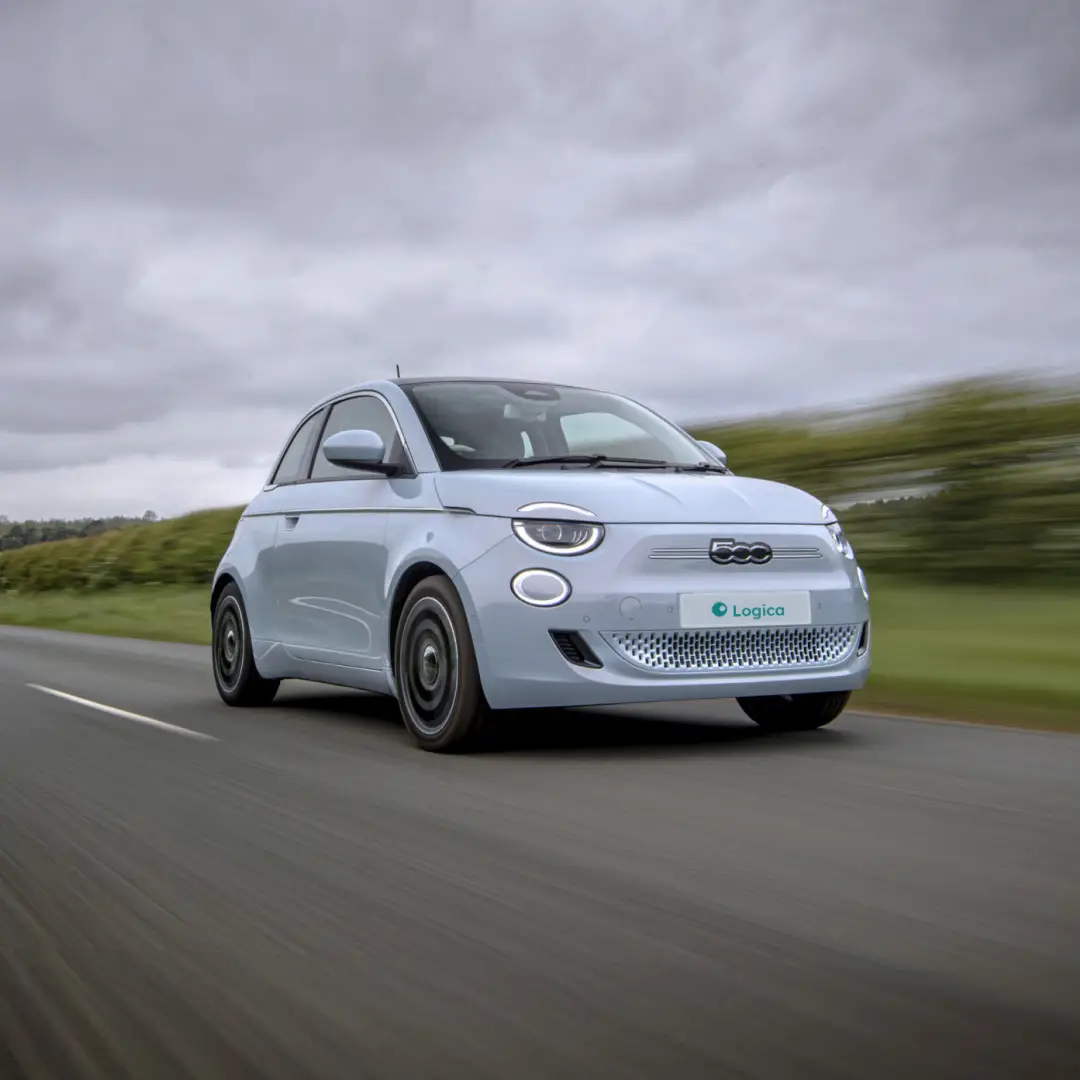 Immagine promozione FIAT 500e