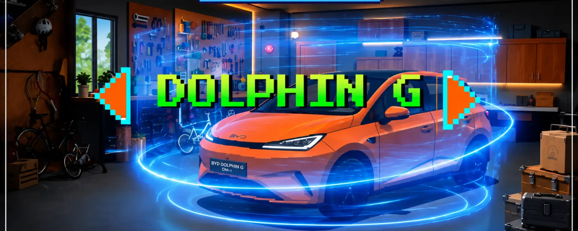 Immagine promozione BYD Dolphin G