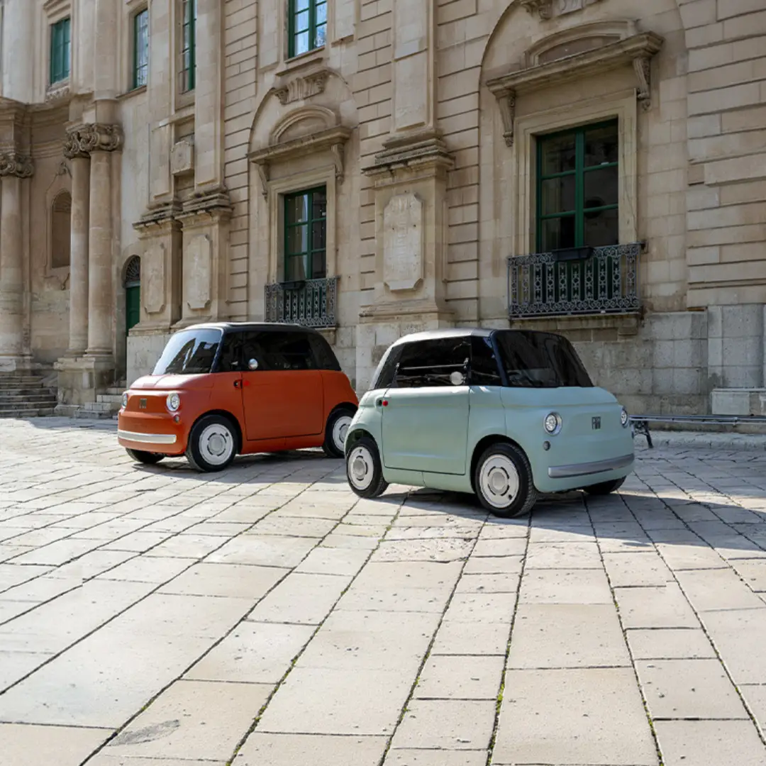 FIAT TOPOLINO da 14 anni in su