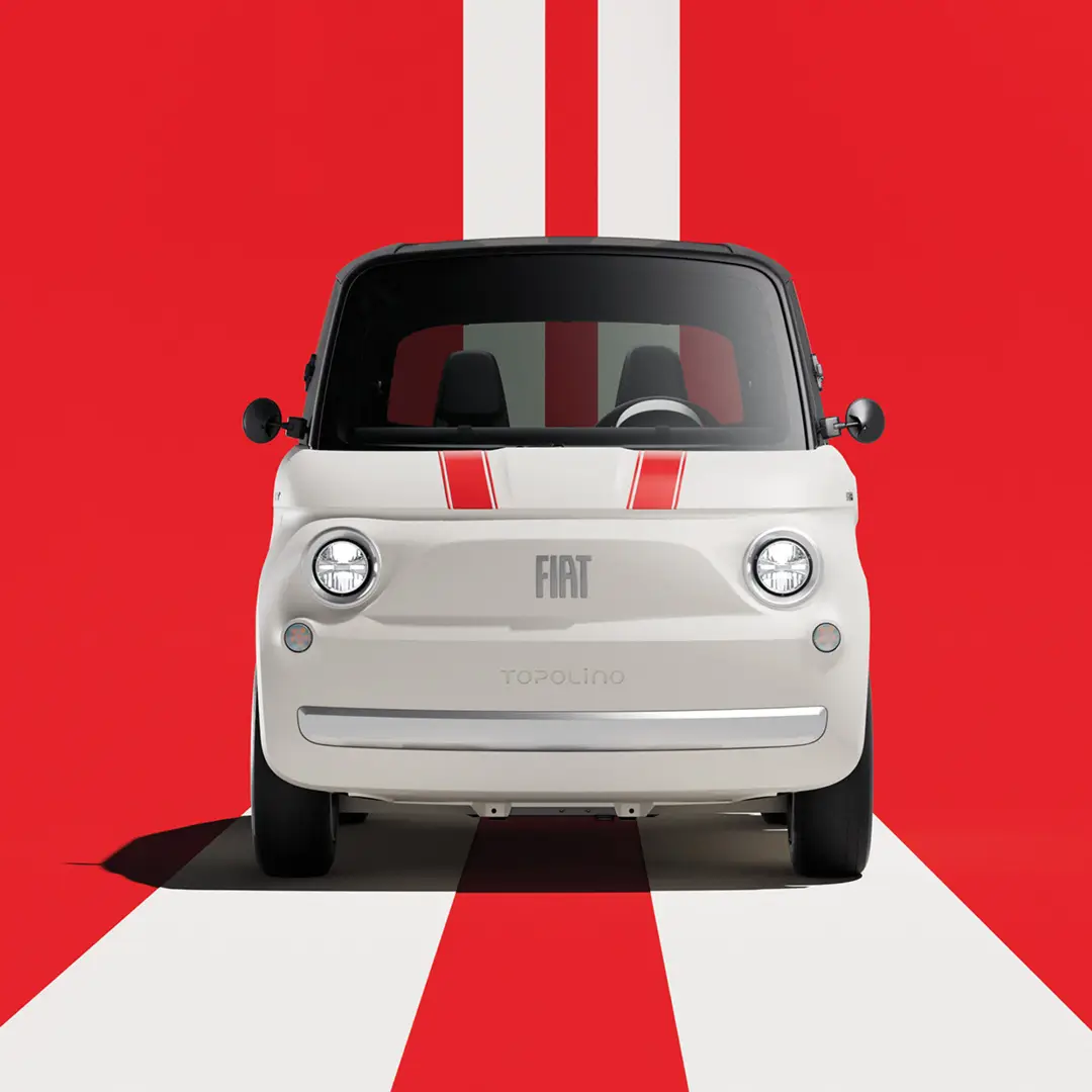 slider mobile Nuova Topolino Sport!